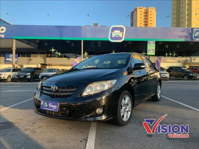 Toyota Corolla XEI 1.8/1.8 Flex 16V Mec. 2009