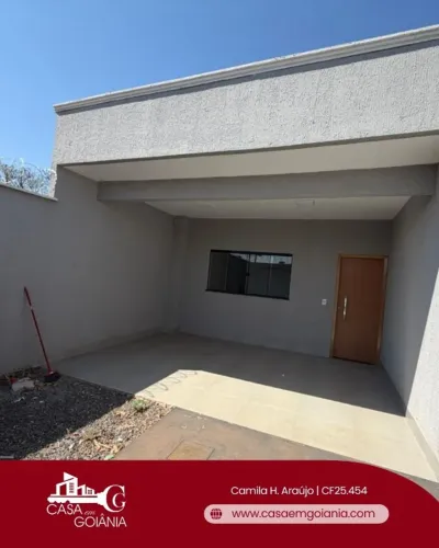 CASA À VENDA | SETOR PALMARES - TRINDADE