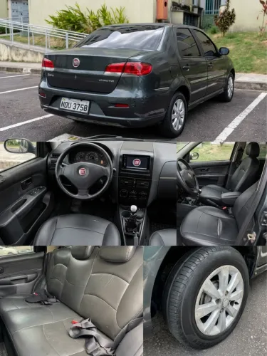 Fiat Siena Attractive 1.0 Fire Flex 8V 4P 2011