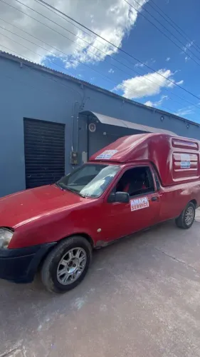 Ford Courier 1.6 L/ 1.6 Flex 2012