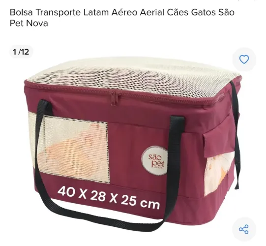 Bolsa para pet