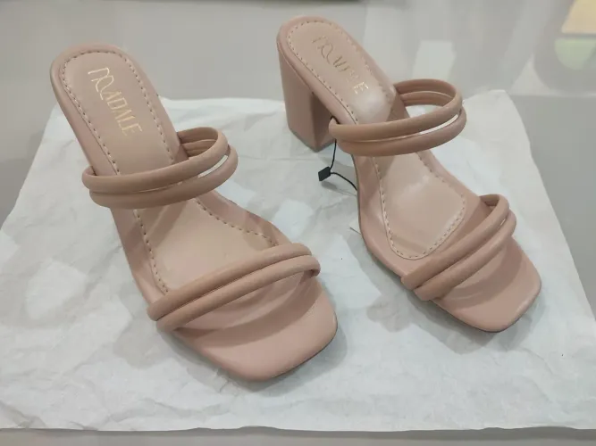 Sapato Alto Feminino Madale