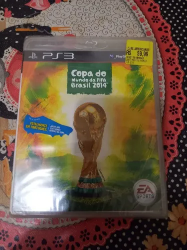jogo PS3 Copa do Mundo 2014