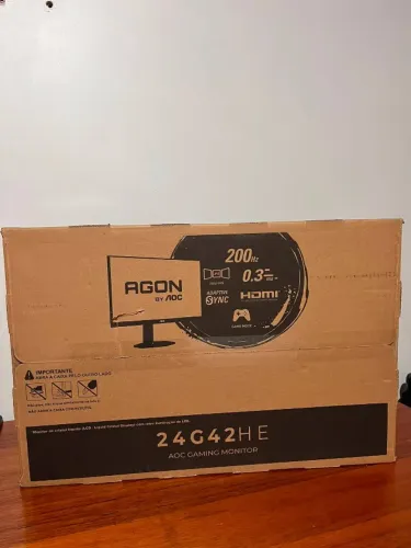 Monitor Gamer AOC [Lacrado] / 200Hz / 24 polegas / 0,3ms /116% sRGB