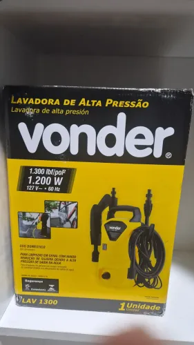 Lavadora pressão Vonder