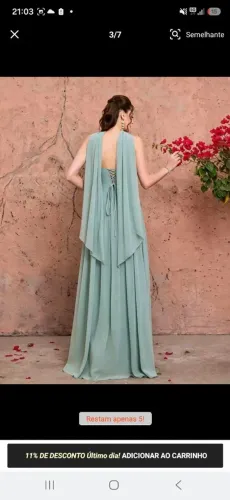 Vestido de festa