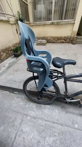 Cadeirinha infantil de Bicicleta Kalf