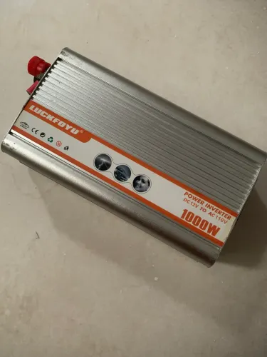 INVERSOR DE TENSÃO 1000w