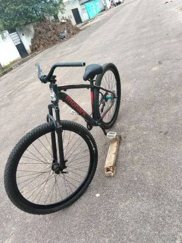 Estou precisando do dinheiro urgente então vou vender minha bicicleta aro 29