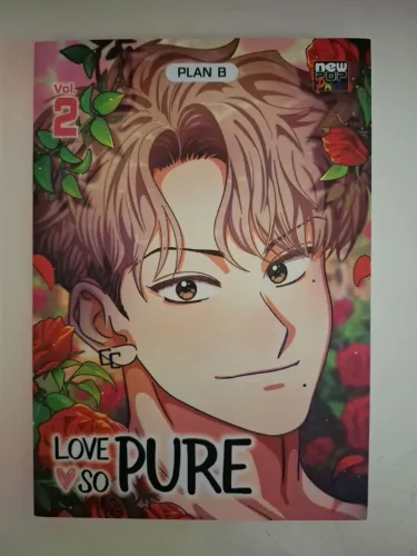 manga love so pure vol 2 newpop