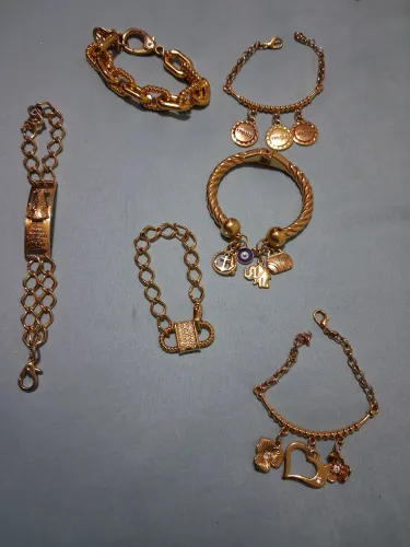 Pulseiras variados modelos