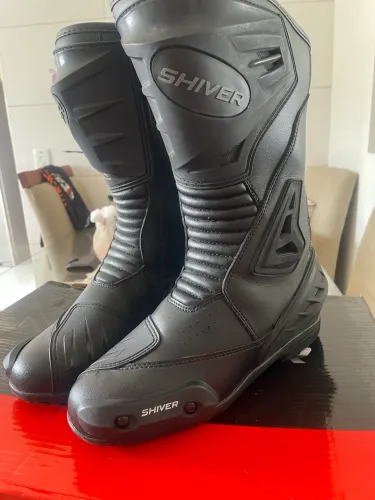 Bota motociclismo tamanho 39