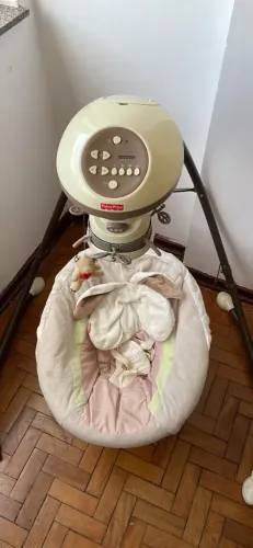 cardeira de balnço para bebe