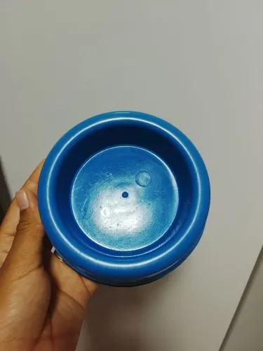 Pote de ração pra gato/cachorro pequeno