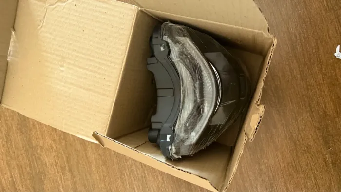 Farol Full Led Honda Fan