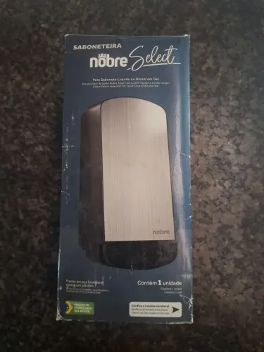 Saboneteira nova de Parede