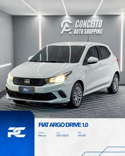 Fiat Argo Drive 1.0 6V Flex 2022
