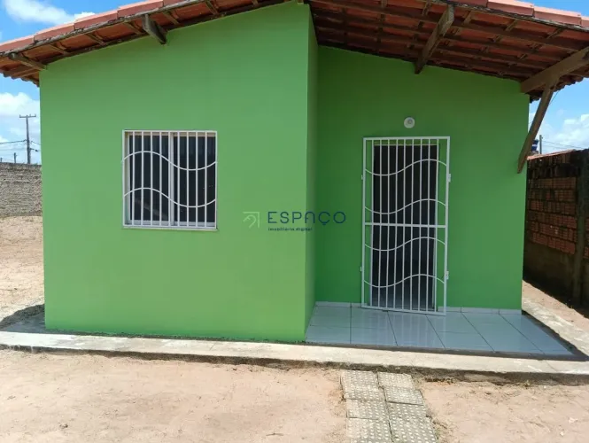 Casa com 2 dormitórios à venda, 60 m² por R$ 150.000,00 - Goianinha - Goianinha/RN