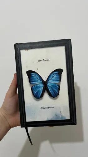 LIVRO O COLECIONADOR - JOHN FOWLES | DARKSIDE - CAPA DURA