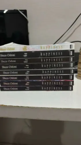 Box de Mangá Happiness A OLX no ultimo pedido não fez a retirada. Caso prefira, podemos n