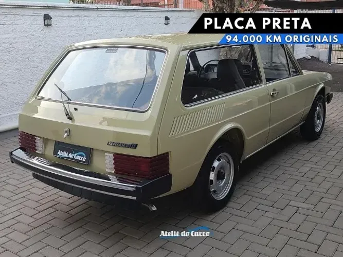 Volkswagen Variant 1.6 2P Manual 1980