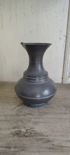 Vaso de estanho