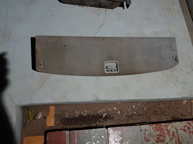 Caixa de ferramentas porta malas Hyundai Santa Fe 2007 - 2013
