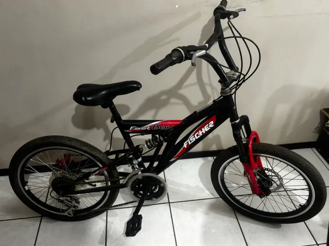 Bicicleta infantil estilo bmx Fischer fast boy 