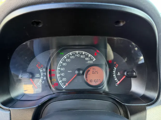 Fiat Strada Working Hard 1.4 Fire Flex 8V CS 2018