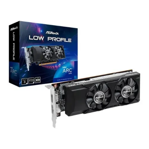 Placa de Video ASRock Intel ARC A310 Low Profile, 4GB, GDDR6
