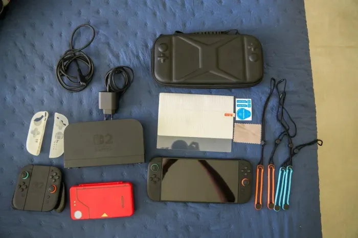 Combo Nintendo Switch 2 - Pouco uso