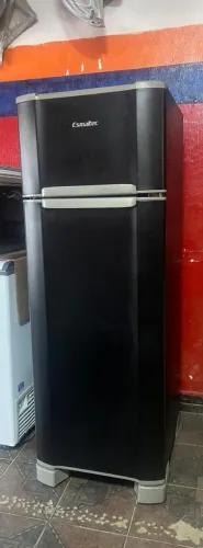 Refrigerador Esmaltec RCD34 Black