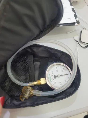 Manuvacuometro respiratório