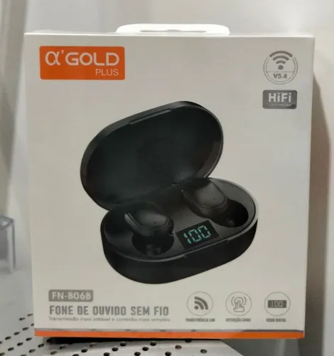 Fone de ouvido Bluetooth