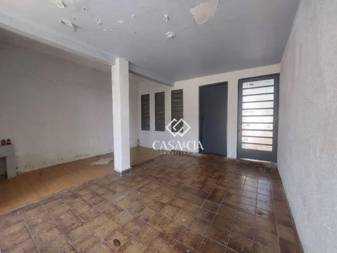 Casa com 2 dormitórios para alugar, 91 m² por R$ 1.373,44/mês - Jardim Caxambu - Piracicab