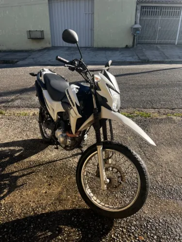 Moto Bros 160 branca 2022