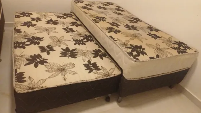 Cama Bibox Solteiro 