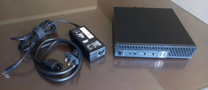 Mini Pc Dell Optiplex 3070 Core I3-9100T 8GB 128GB NVMe W10 Pro