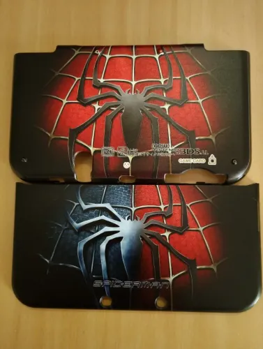 Skin Spiderman New Nintendo 3ds XL