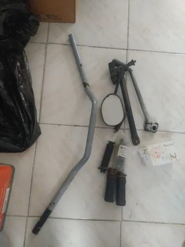 Peças originais da Honda NXR BROS 150 cilindradas