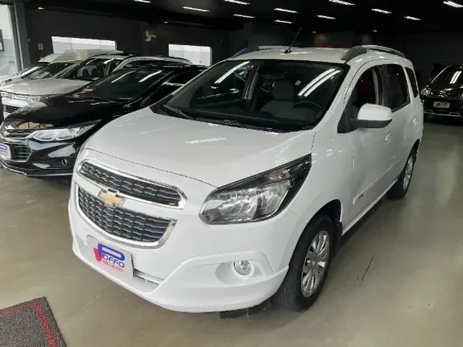 Chevrolet Spin LTZ 1.8 8V Econo.flex 5P Aut. 2018