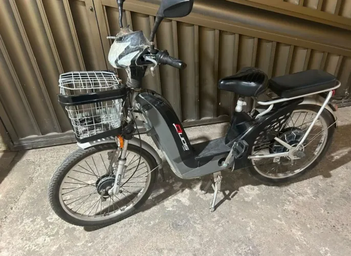 Vendo bike elétrica, nova,com nota fiscal