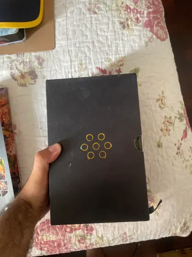 box senhor dos anéis 