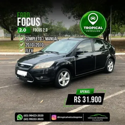 Ford Focus 2.0 16v/ 2.0 16V Flex 5P 2010
