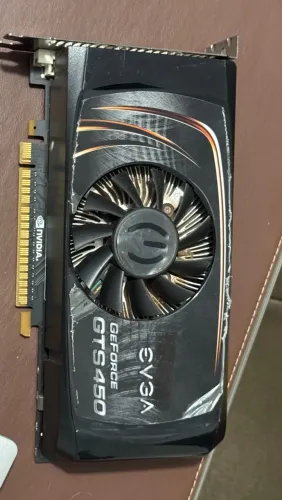 Gts 450 placa de vídeo EVGEA