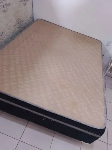 Cama box casal