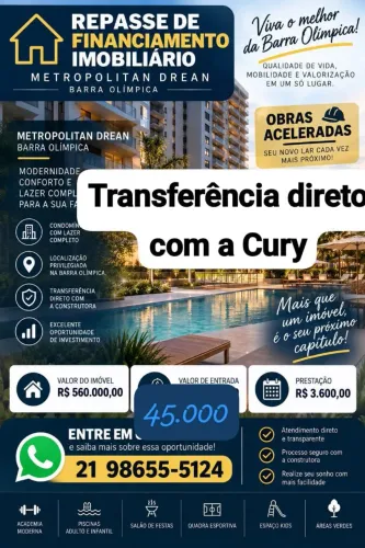 Metropolitan Dream_Próximo Shopping Metropolitano, Parque olimp Rita Lee, Obras adiantadas