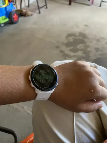 Garmin Forerunner 55 GPS Original Usado - Relógio Esportivo