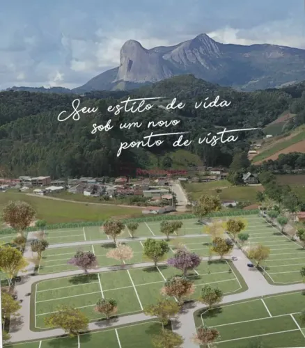 Lotes a partir de 300,00m² em Pedra Azul