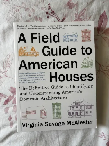 Livro A Field Guide to American Houses